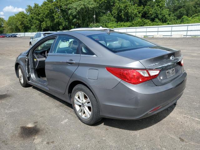 5NPEB4AC3CH446103 - 2012 HYUNDAI SONATA GLS GRAY photo 3