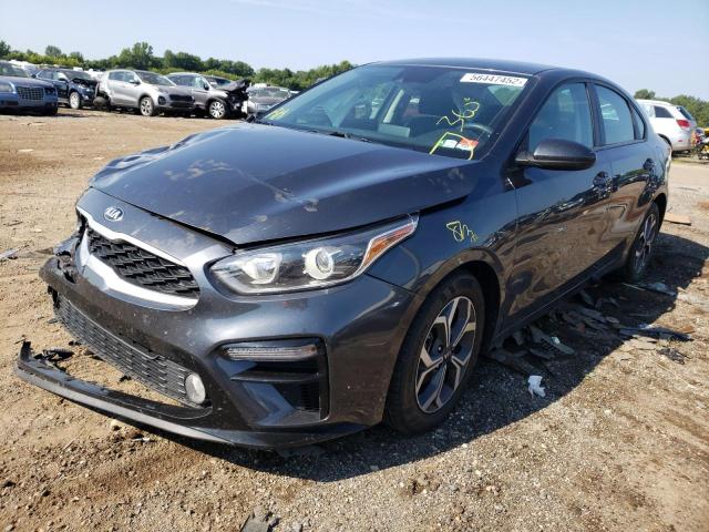 3KPF24AD1KE104469 - 2019 KIA FORTE FE CHARCOAL photo 2