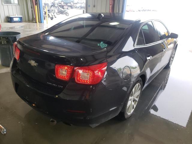 1G11H5SA6DF152148 - 2013 CHEVROLET MALIBU LTZ BLACK photo 4