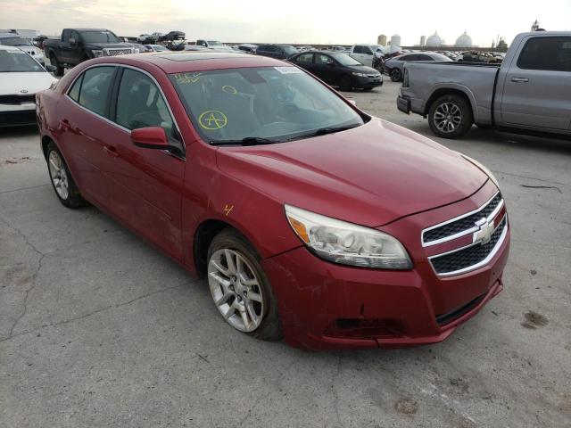 1G11D5SR8DF148748 - 2013 CHEVROLET MALIBU 1LT RED photo 1
