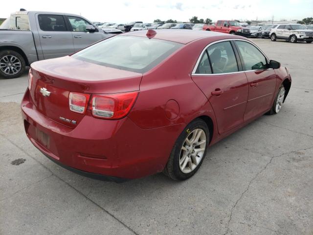 1G11D5SR8DF148748 - 2013 CHEVROLET MALIBU 1LT RED photo 4
