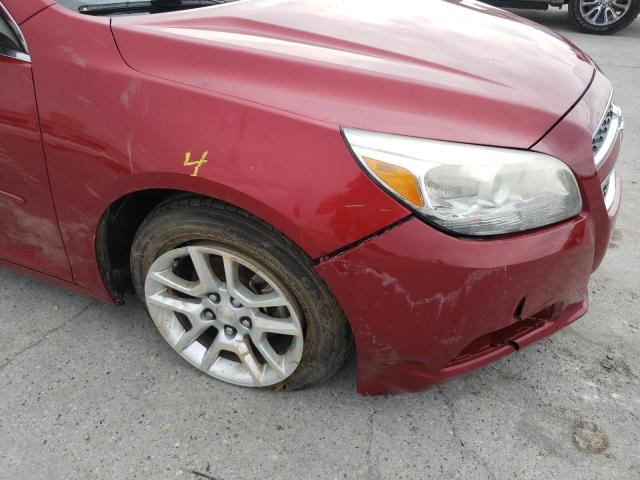 1G11D5SR8DF148748 - 2013 CHEVROLET MALIBU 1LT RED photo 9