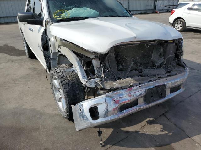 1C6RR6LTXGS127981 - 2016 RAM 1500 SLT WHITE photo 9