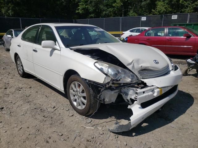 JTHBF30G436001478 - 2003 LEXUS ES 300 WHITE photo 1