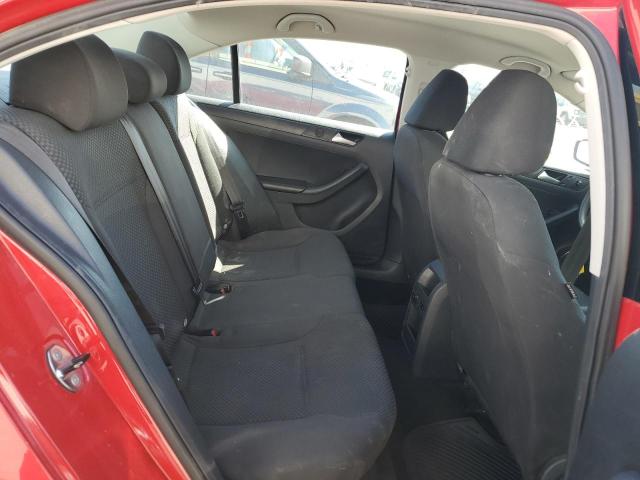 3VW2K7AJ4EM236770 - 2014 VOLKSWAGEN JETTA BASE RED photo 6