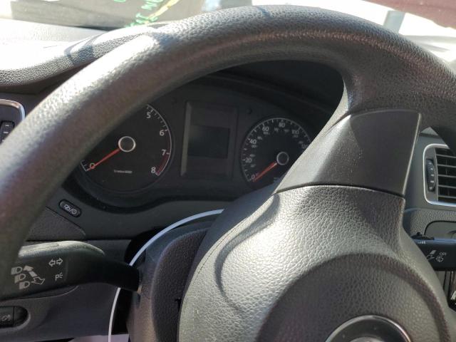 3VW2K7AJ4EM236770 - 2014 VOLKSWAGEN JETTA BASE RED photo 8