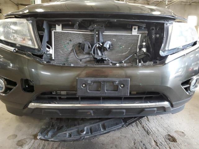 5N1AR2MM7FC612069 - 2015 NISSAN PATHFINDER GREEN photo 9