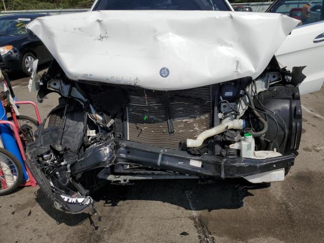 4JGDA5HB3EA359535 - 2014 MERCEDES-BENZ ML 350 4MA WHITE photo 7