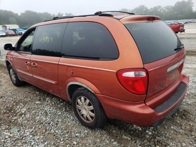 2A4GP54L06R728809 - 2006 CHRYSLER TOWN & COU ORANGE photo 3