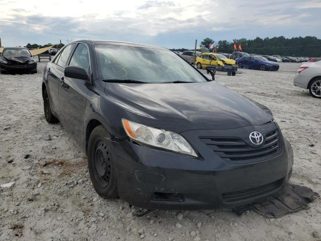 4T1BE46K09U911389 - 2009 TOYOTA CAMRY BASE BLACK photo 1