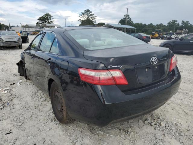 4T1BE46K09U911389 - 2009 TOYOTA CAMRY BASE BLACK photo 3