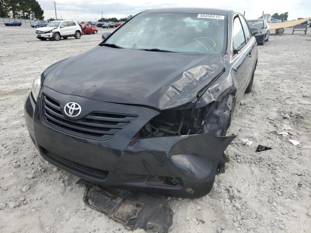 4T1BE46K09U911389 - 2009 TOYOTA CAMRY BASE BLACK photo 9