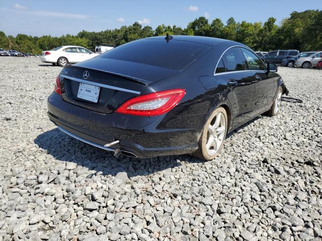 WDDLJ7DB8DA075078 - 2013 MERCEDES-BENZ CLS 550 BLACK photo 4