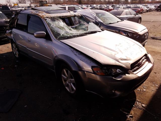 4S4BP62C977340548 - 2007 SUBARU OUTBACK OU SILVER photo 1