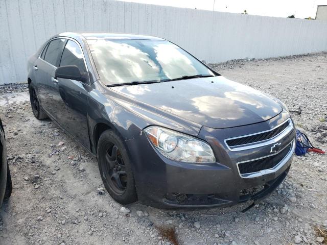 1G1ZA5EU7CF373737 - 2012 CHEVROLET MALIBU LS GRAY photo 1