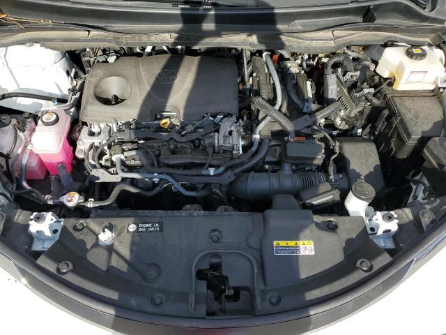 5TDKRKEC6MS042950 - 2021 TOYOTA SIENNA LE WHITE photo 7