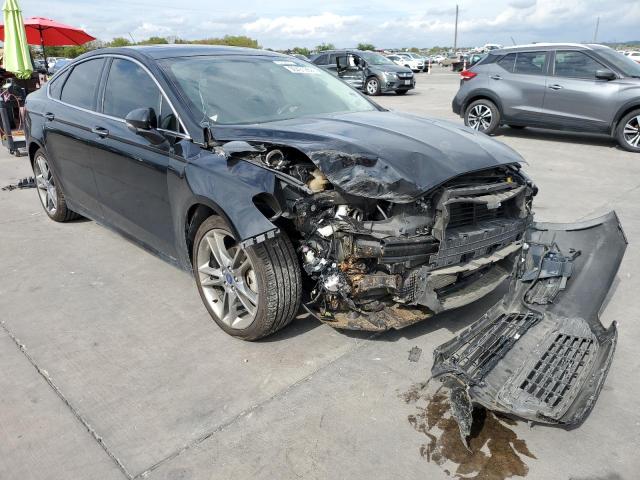 3FA6P0K98GR143408 - 2016 FORD FUSION TIT BLACK photo 1