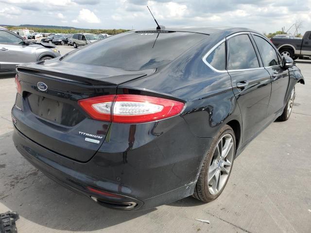 3FA6P0K98GR143408 - 2016 FORD FUSION TIT BLACK photo 4