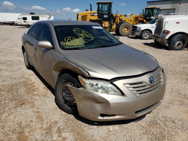 4T1BE46K07U638564 - 2007 TOYOTA CAMRY CE TAN photo 1