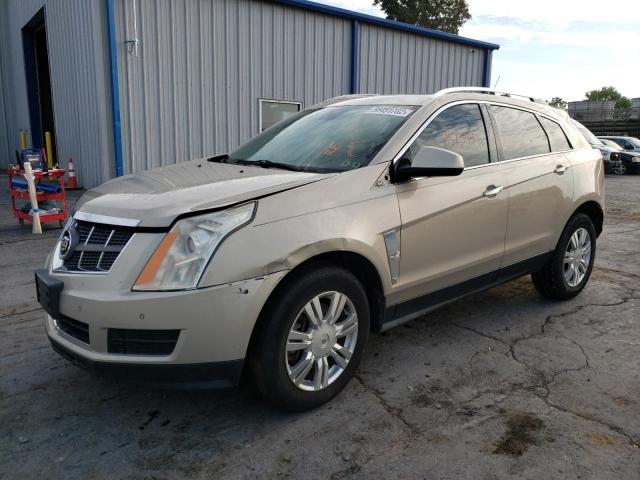 3GYFNAEY6AS500104 - 2010 CADILLAC SRX LUXURY GOLD photo 2