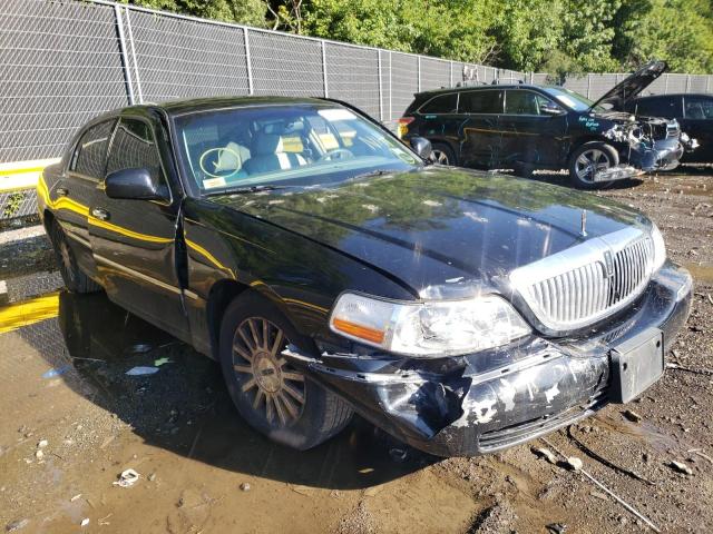 1LNHM81W94Y614041 - 2004 LINCOLN TOWN CAR E BLACK photo 1