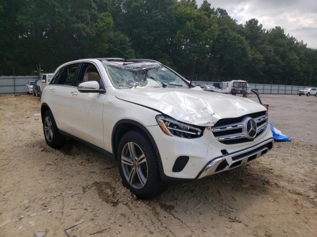 W1N0G8DB6NG027720 - 2022 MERCEDES-BENZ GLC 300 WHITE photo 1