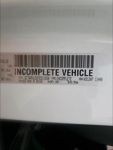 3C7WRVLG5FE511650 - 2015 DODGE PROMASTER 白色 照片 10