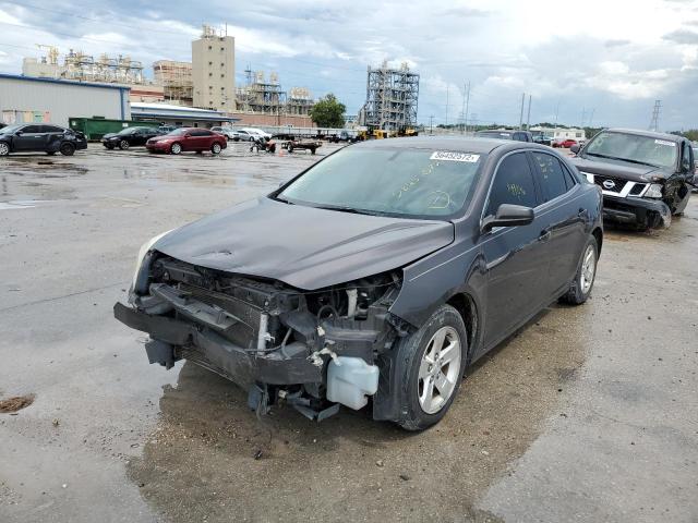 1G11B5SA8DF142609 - 2013 CHEVROLET MALIBU LS GRAY photo 2