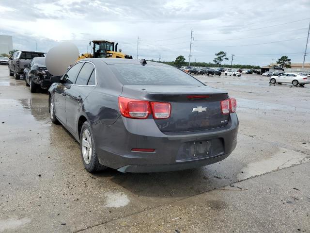 1G11B5SA8DF142609 - 2013 CHEVROLET MALIBU LS GRAY photo 3