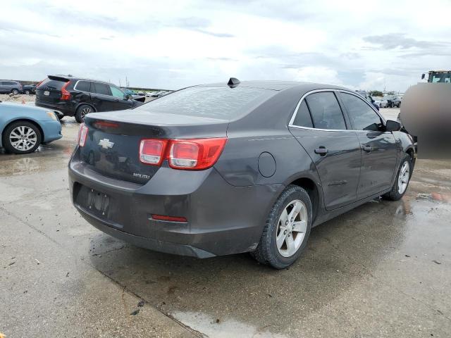 1G11B5SA8DF142609 - 2013 CHEVROLET MALIBU LS GRAY photo 4