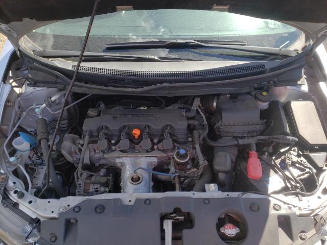 19XFB2F97FE213095 - 2015 HONDA CIVIC EXL فضي صورة 7