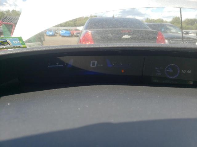 19XFB2F97FE213095 - 2015 HONDA CIVIC EXL فضي صورة 8