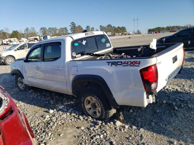 3TMCZ5AN2KM215809 - 2019 TOYOTA TACOMA DOU 白色 照片 3