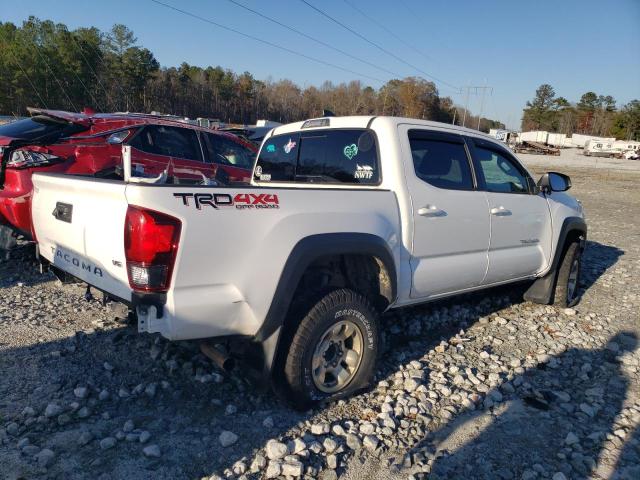 3TMCZ5AN2KM215809 - 2019 TOYOTA TACOMA DOU 白色 照片 4