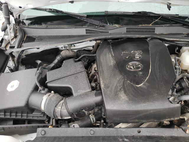 3TMCZ5AN2KM215809 - 2019 TOYOTA TACOMA DOU 白色 照片 7