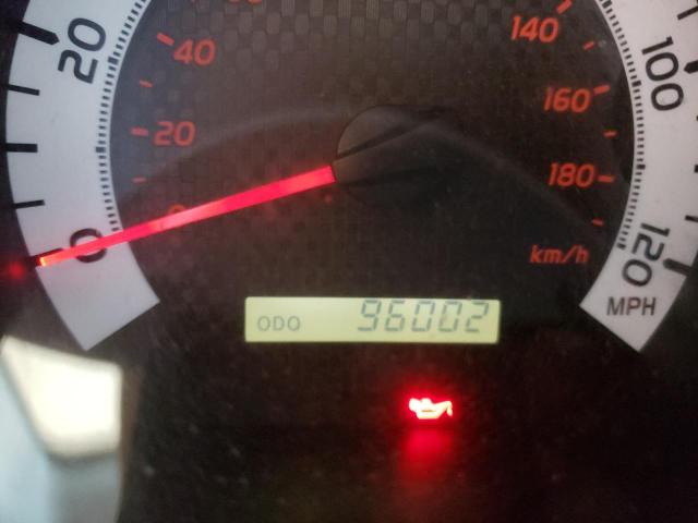 5TFJU4GN1DX040697 - 2013 TOYOTA TACOMA DOUBLE CAB PRERUNNER  photo 8