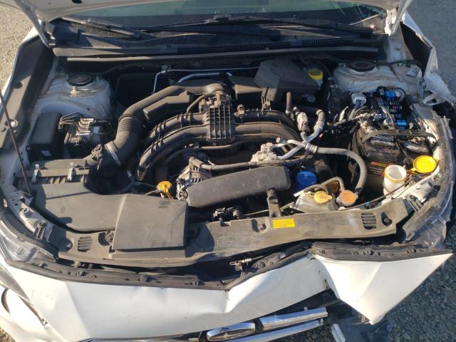 4S3GTAA66H3715986 - 2017 SUBARU IMPREZA WHITE photo 7