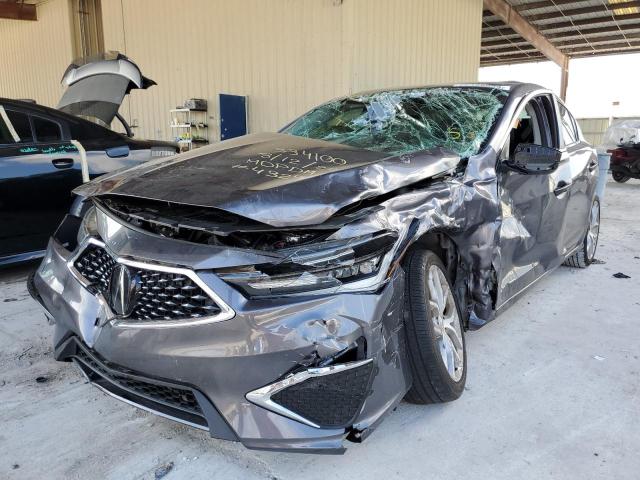 19UDE2F3XLA004329 - 2020 ACURA ILX 灰色 照片 2