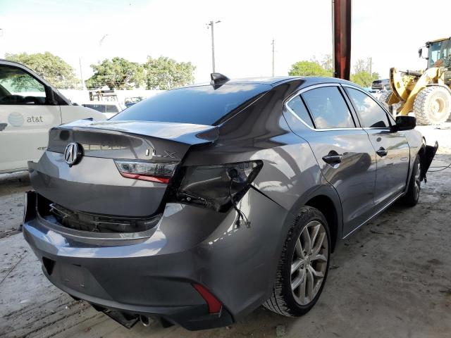19UDE2F3XLA004329 - 2020 ACURA ILX 灰色 照片 4