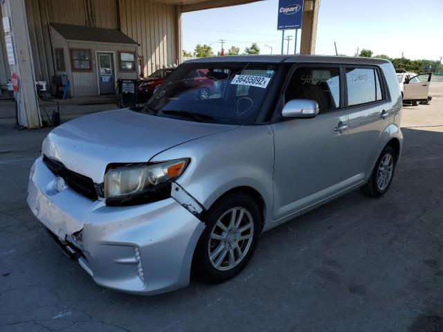 JTLZE4FE8DJ030628 - 2013 TOYOTA SCION XB Silber Foto 2