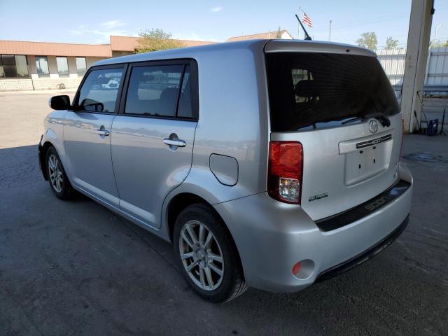 JTLZE4FE8DJ030628 - 2013 TOYOTA SCION XB Silber Foto 3