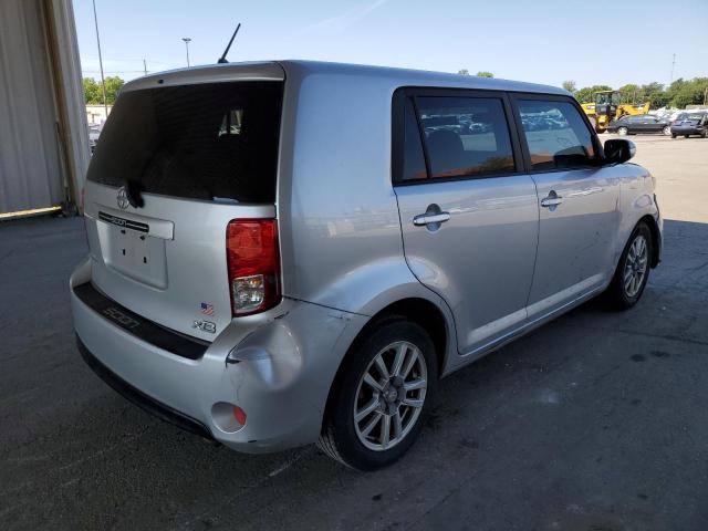 JTLZE4FE8DJ030628 - 2013 TOYOTA SCION XB Silber Foto 4