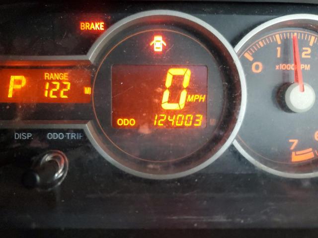 JTLZE4FE8DJ030628 - 2013 TOYOTA SCION XB Silber Foto 8