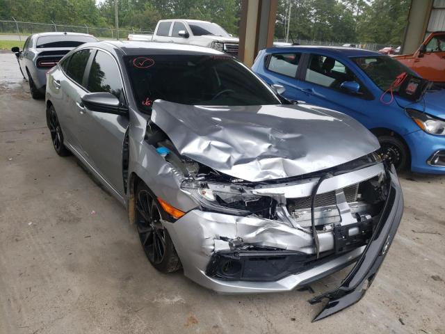 2HGFC2F86LH551030 - 2020 HONDA CIVIC SPOR GRAY photo 1