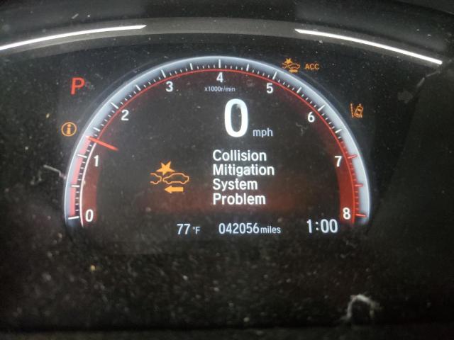 2HGFC2F86LH551030 - 2020 HONDA CIVIC SPOR GRAY photo 8