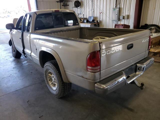 1B7GG22Y3WS548290 - 1998 DODGE DAKOTA SILVER photo 3