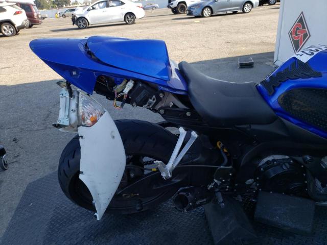 JS1GR7KA962107915 - 2006 SUZUKI GSX-R750 K BLUE photo 6