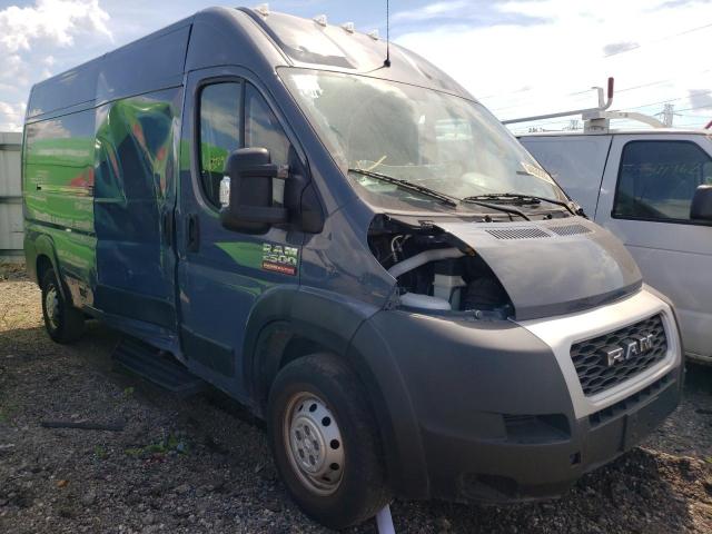 3C6TRVDG1KE513945 - 2019 RAM PROMASTER ლურჯი ფოტო 1