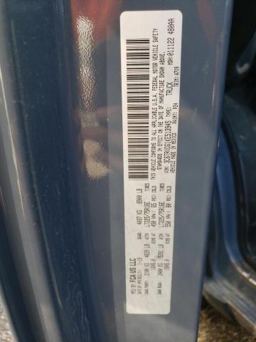 3C6TRVDG1KE513945 - 2019 RAM PROMASTER ლურჯი ფოტო 10