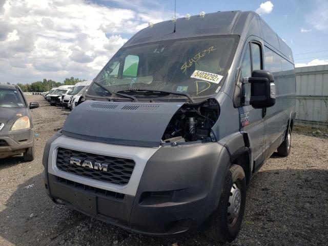 3C6TRVDG1KE513945 - 2019 RAM PROMASTER ლურჯი ფოტო 2
